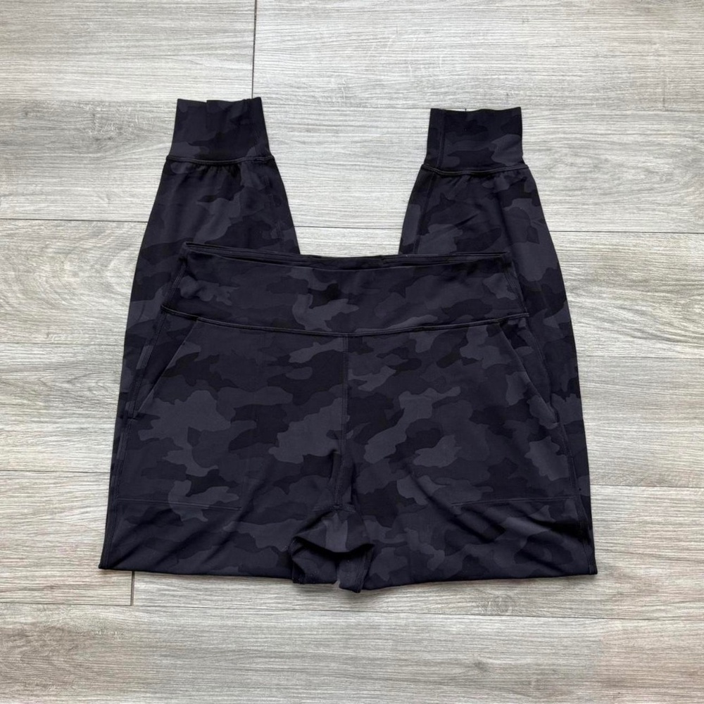 Lululemon Black Camo Align Joggers